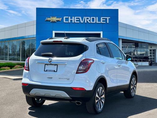 Summit White 2022 Buick Encore Preferred