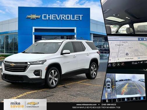 2023 Chevrolet Traverse LT Leather
