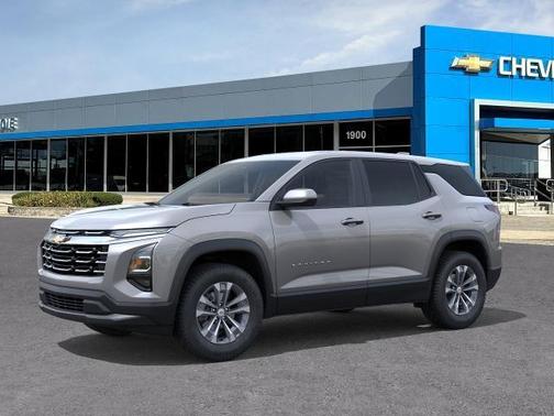 Sterling Gray Metallic 2026 Chevrolet Equinox LT