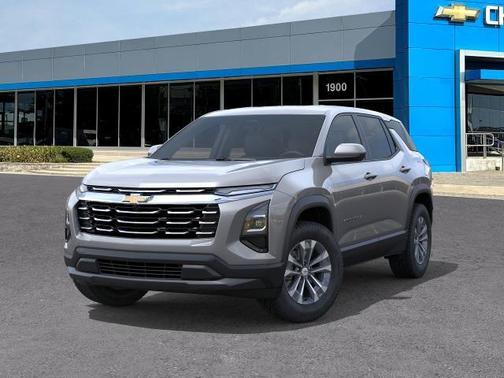Sterling Gray Metallic 2026 Chevrolet Equinox LT