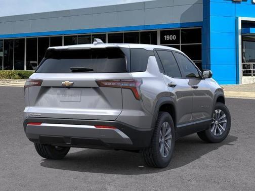 Sterling Gray Metallic 2026 Chevrolet Equinox LT