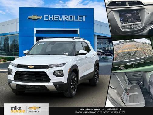 2022 Chevrolet Trailblazer LT