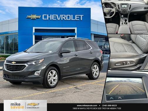 2018 Chevrolet Equinox 2LT