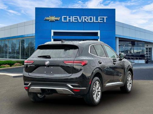 Ebony Twilight Metallic 2023 Buick Envision Preferred