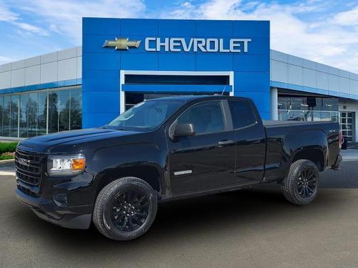 2022 GMC Canyon Elevation Standard