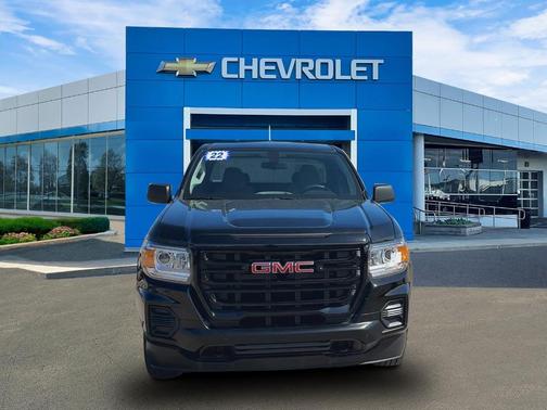 2022 GMC Canyon Elevation Standard