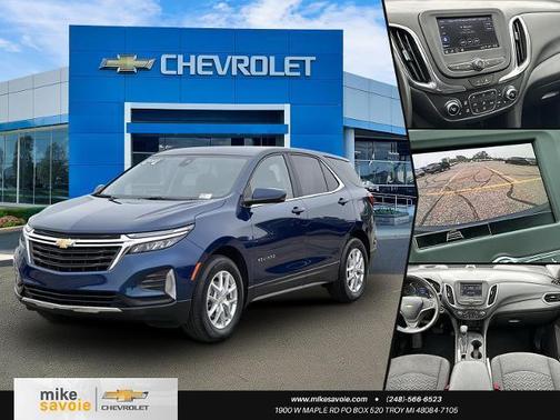2022 Chevrolet Equinox 1LT