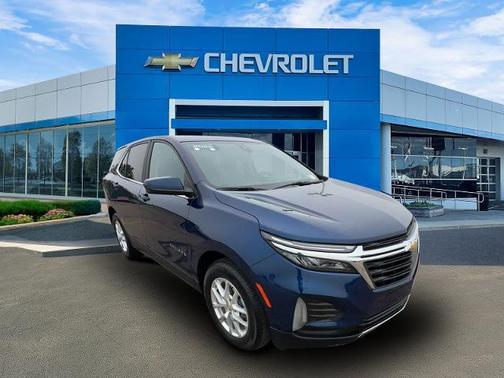 2022 Chevrolet Equinox 1LT