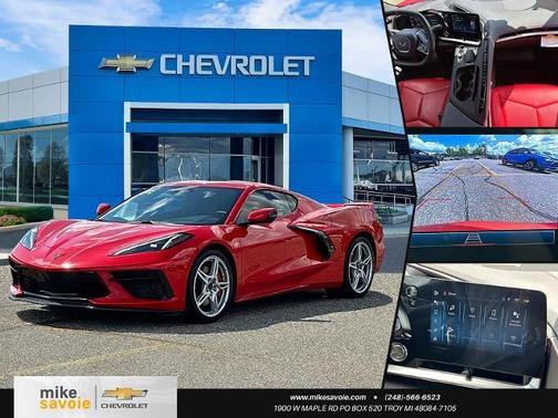 2024 Chevrolet Corvette Stingray w/1LT