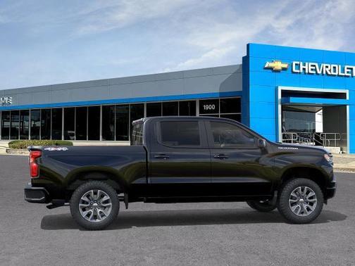 Black 2026 Chevrolet Silverado 1500 RST