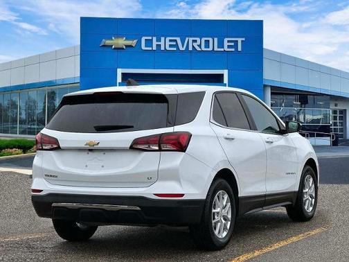 Summit White 2023 Chevrolet Equinox 1LT