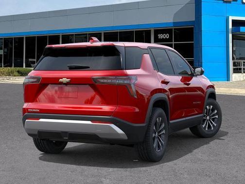 Radiant Red 2026 Chevrolet Equinox LT