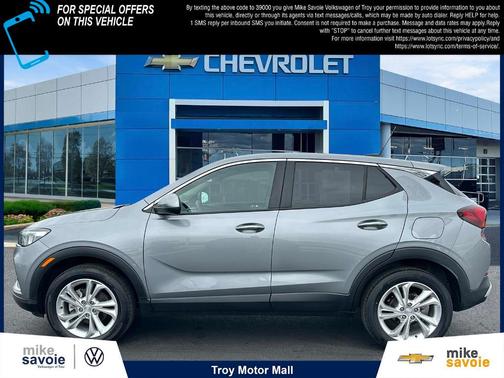 Moonstone Gray Metallic 2023 Buick Encore GX Preferred