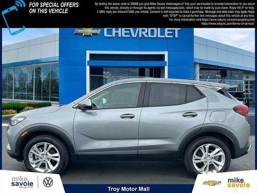 Moonstone Gray Metallic 2023 Buick Encore GX Preferred