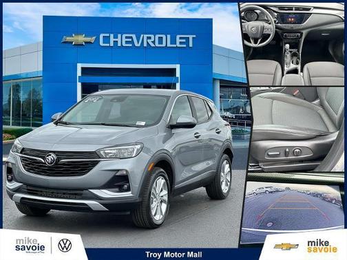 Moonstone Gray Metallic 2023 Buick Encore GX Preferred