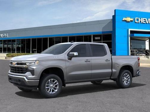 2025 Chevrolet Silverado 1500 LT