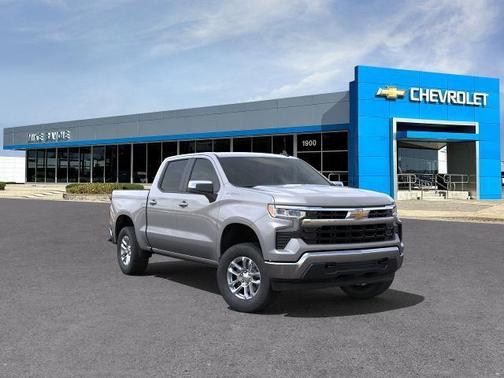 2025 Chevrolet Silverado 1500 LT