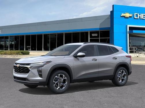Sterling Gray Metallic 2026 Chevrolet Trax LT