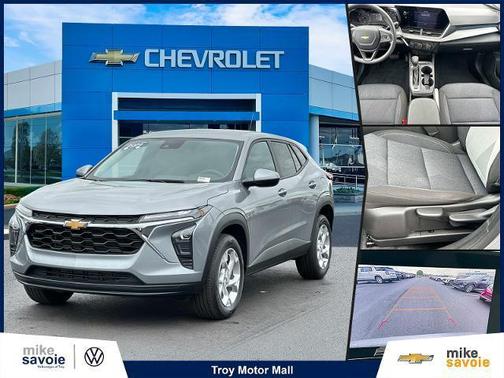 Sterling Gray Metallic 2024 Chevrolet Trax LS