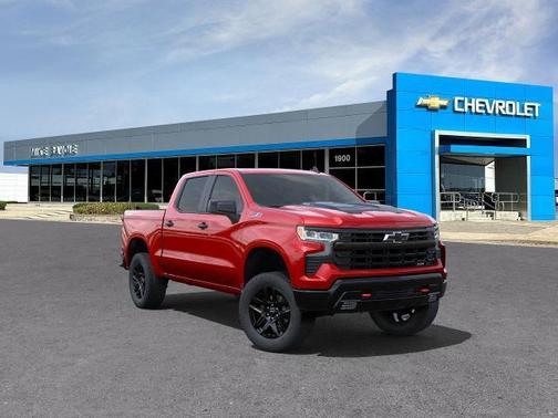 2025 Chevrolet Silverado 1500 LT Trail Boss