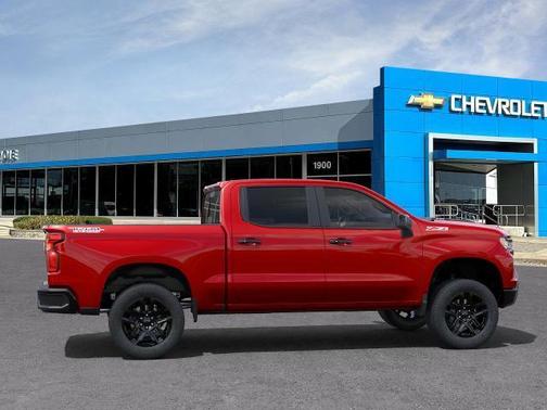 2025 Chevrolet Silverado 1500 LT Trail Boss
