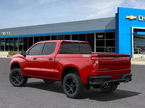 2025 Chevrolet Silverado 1500 LT Trail Boss