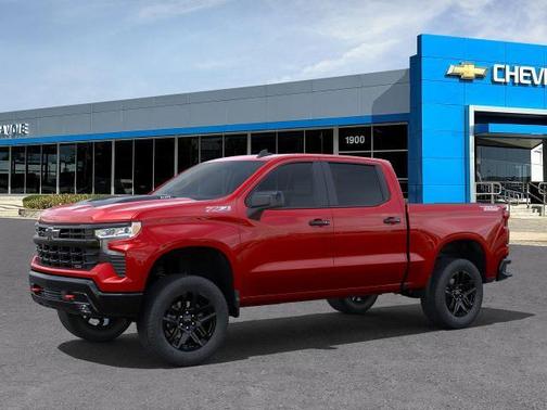 2025 Chevrolet Silverado 1500 LT Trail Boss