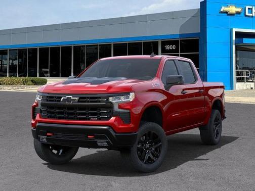 2025 Chevrolet Silverado 1500 LT Trail Boss