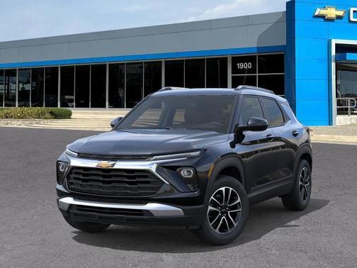 Mosaic Black Metallic 2026 Chevrolet Trailblazer LT