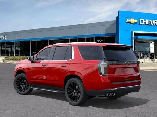 Radiant Red 2026 Chevrolet Tahoe Premier