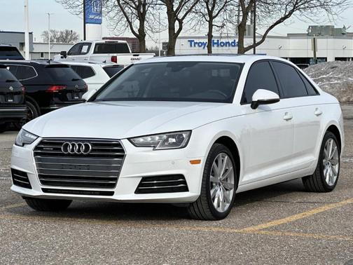 2017 Audi A4 2.0T Premium