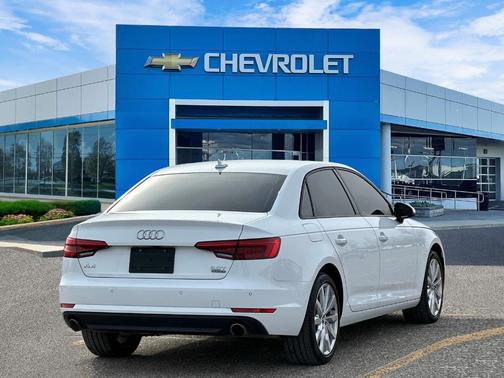 2017 Audi A4 2.0T Premium