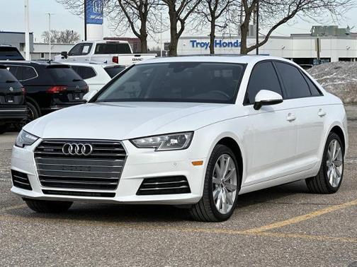 2017 Audi A4 2.0T Premium