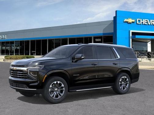 Black 2026 Chevrolet Tahoe LT