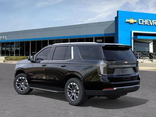 Black 2026 Chevrolet Tahoe LT