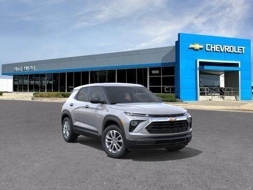 Sterling Gray Metallic 2026 Chevrolet Trailblazer LS