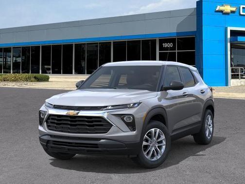 Sterling Gray Metallic 2026 Chevrolet Trailblazer LS