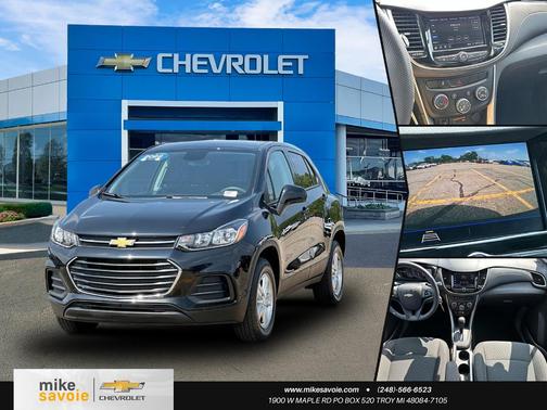 2022 Chevrolet Trax LS