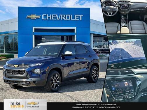 2022 Chevrolet Trailblazer ACTIV