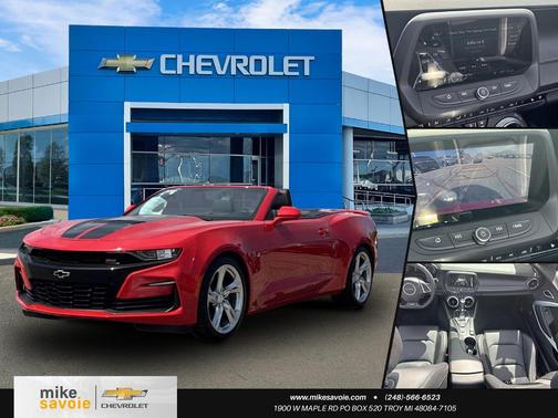 2019 Chevrolet Camaro 2SS