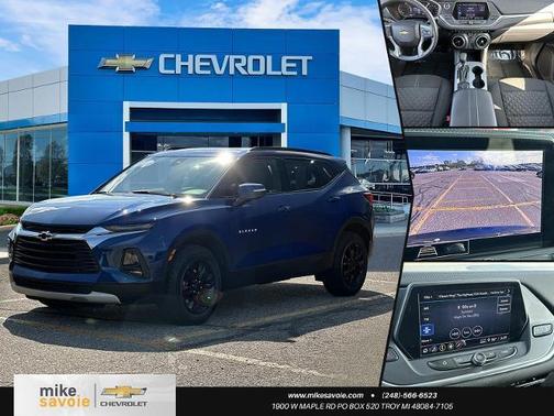 2022 Chevrolet Blazer 2LT