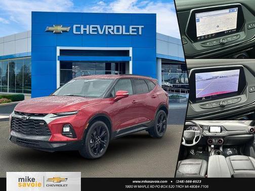 2022 Chevrolet Blazer RS