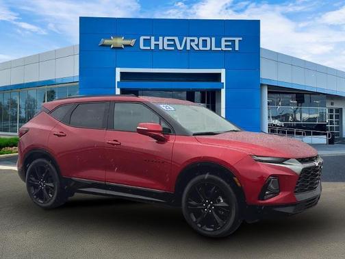 2022 Chevrolet Blazer RS