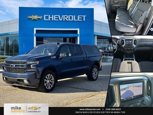 2021 Chevrolet Silverado 1500 RST