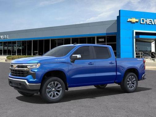 2025 Chevrolet Silverado 1500 LT