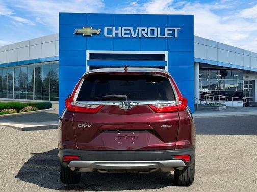 Basque Red Pearl II 2017 Honda CR-V EX-L