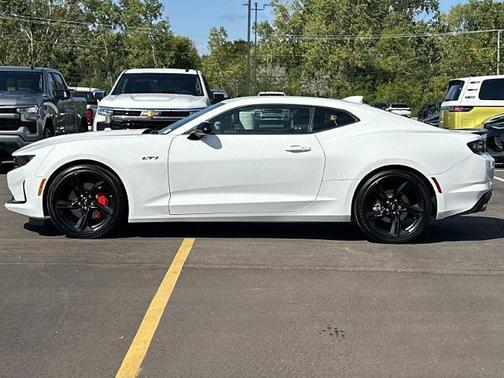 Summit White 2023 Chevrolet Camaro LT1