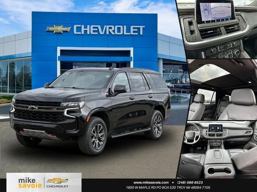2021 Chevrolet Tahoe Z71