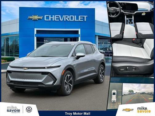 Sterling Gray Metallic 2026 Chevrolet Equinox EV LT 2