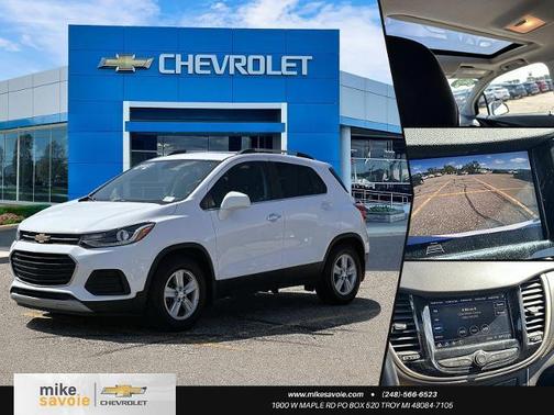 2020 Chevrolet Trax LT